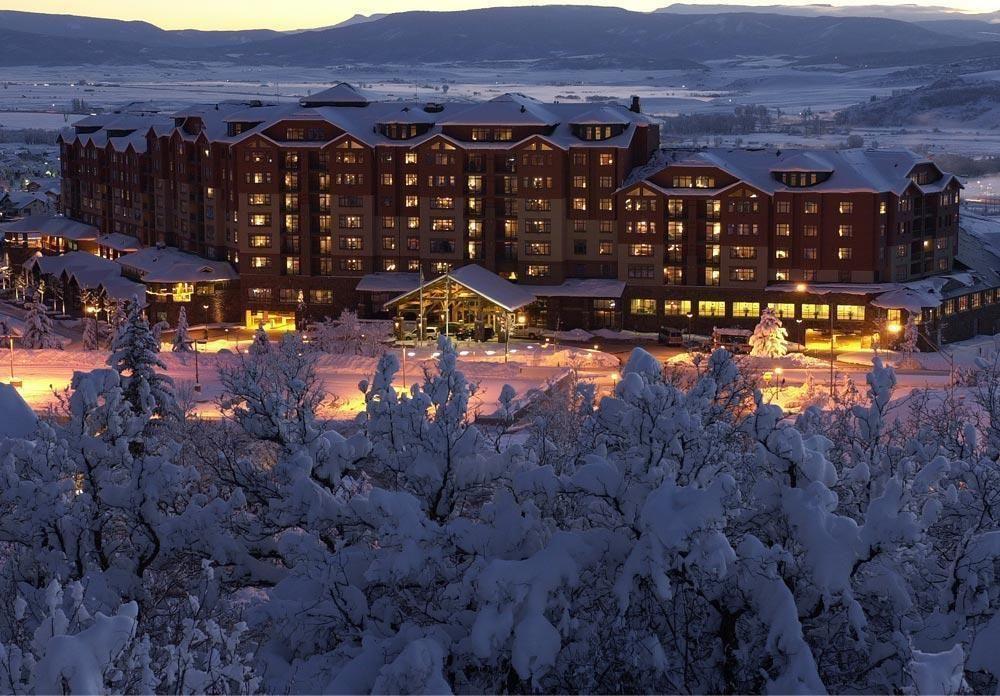 The Steamboat Grand Hotel Steamboat Springs Exterior photo