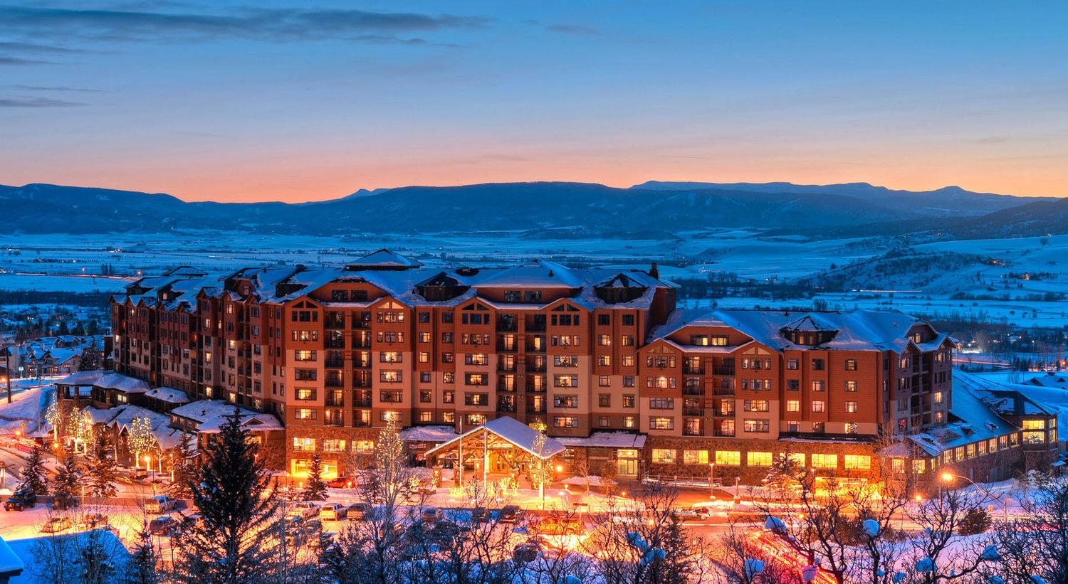 The Steamboat Grand Hotel Steamboat Springs Exterior photo