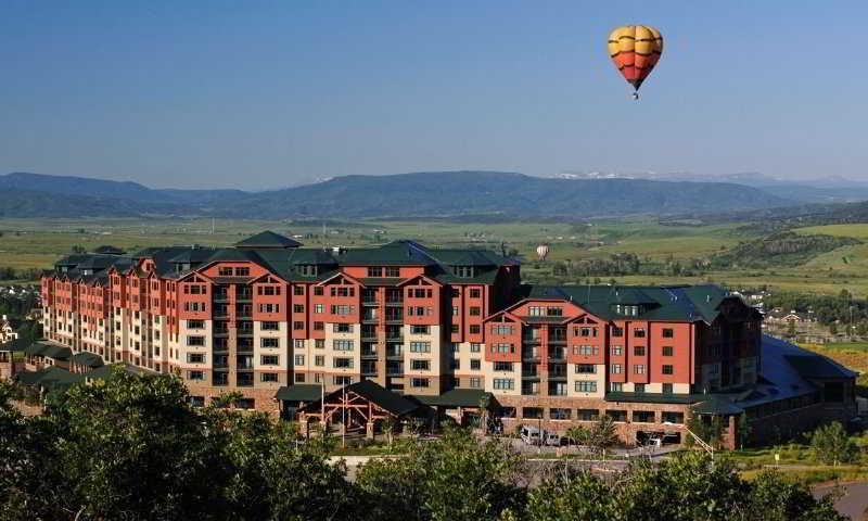 The Steamboat Grand Hotel Steamboat Springs Exterior photo